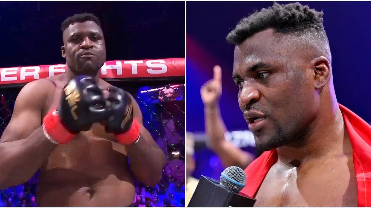 Francis Ngannou's Emotional MMA Return: KO Win in PFL Debut